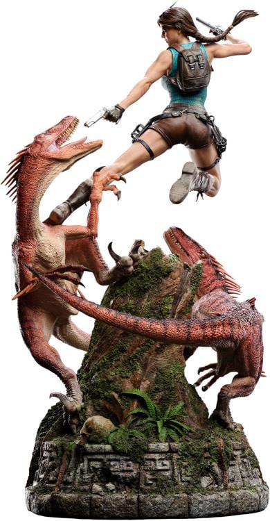 Tomb Raider Lara Croft The Lost Valley 1/4 Scale Limited Edition Statue Gallery Image 8