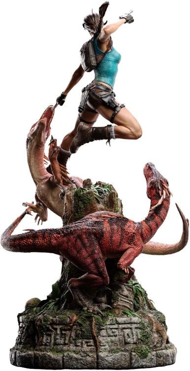 Tomb Raider Lara Croft The Lost Valley 1/4 Scale Limited Edition Statue Gallery Image 6
