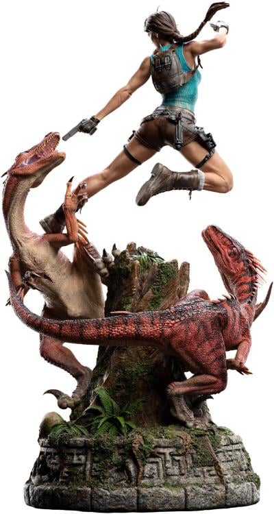 Tomb Raider Lara Croft The Lost Valley 1/4 Scale Limited Edition Statue Gallery Image 7