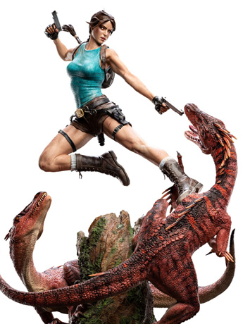 Tomb Raider Lara Croft The Lost Valley 1/4 Scale Limited Edition Statue Gallery Image 2