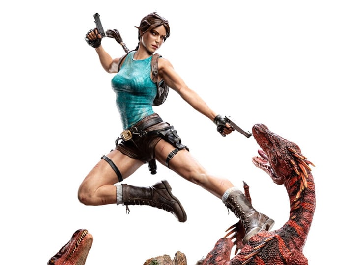 Tomb Raider Lara Croft The Lost Valley 1/4 Scale Limited Edition Statue Gallery Image 1