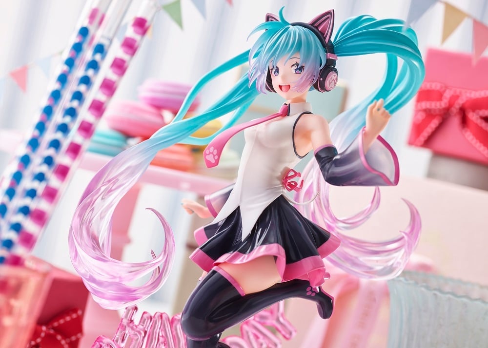 Vocaloid Artist MasterPiece Hatsune Miku Birthday 2021 (Happy Cat Ver.) Figure Gallery Image 9