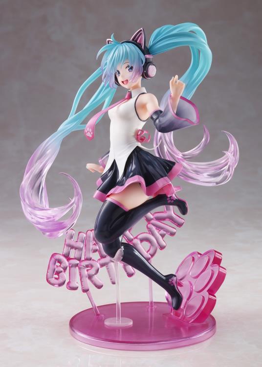 Vocaloid Artist MasterPiece Hatsune Miku Birthday 2021 (Happy Cat Ver.) Figure Gallery Image 3