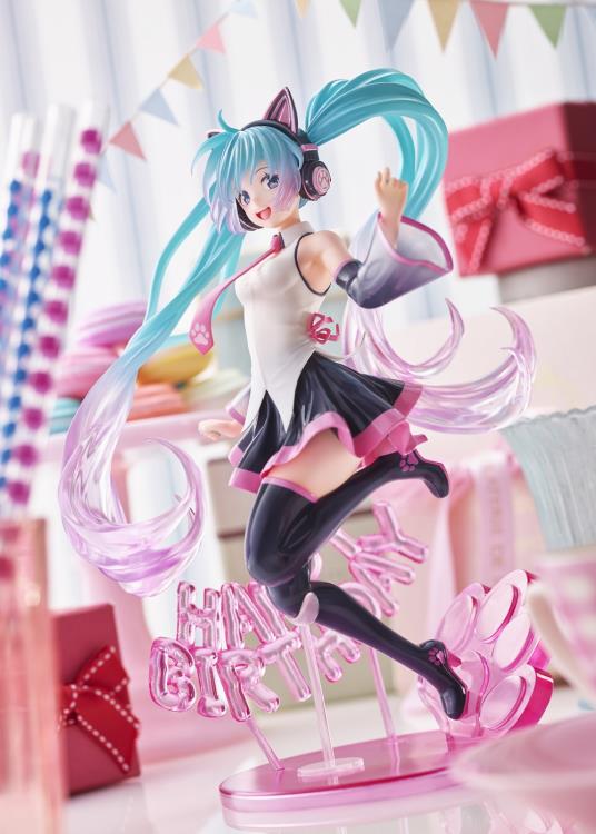 Vocaloid Artist MasterPiece Hatsune Miku Birthday 2021 (Happy Cat Ver.) Figure Gallery Image 10