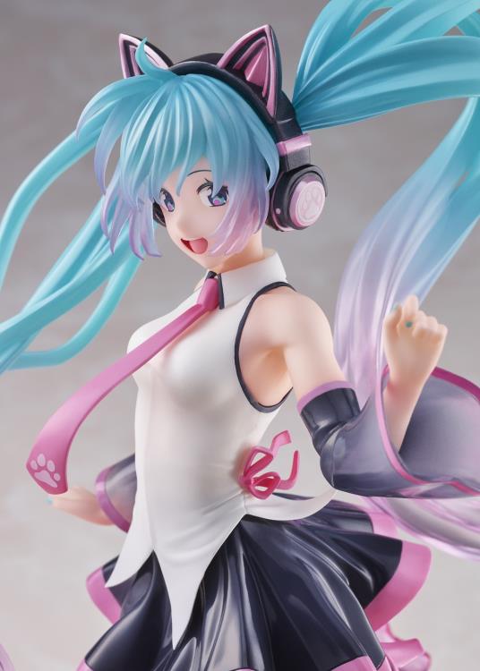 Vocaloid Artist MasterPiece Hatsune Miku Birthday 2021 (Happy Cat Ver.) Figure Gallery Image 8