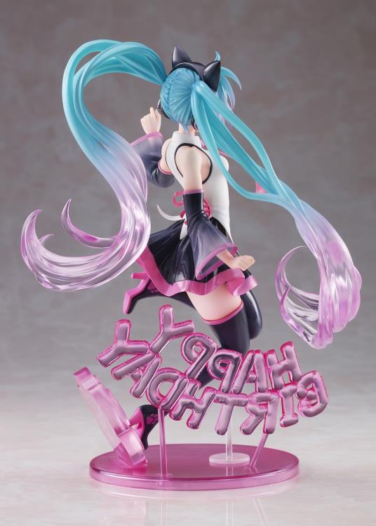 Vocaloid Artist MasterPiece Hatsune Miku Birthday 2021 (Happy Cat Ver.) Figure Gallery Image 4
