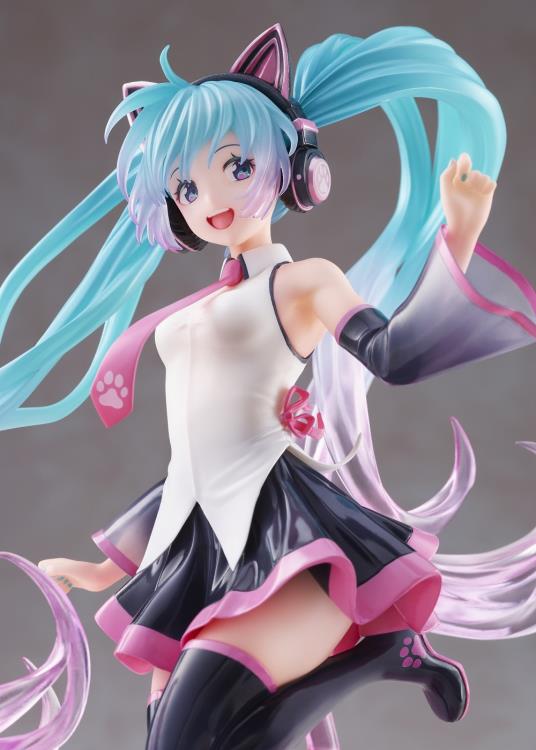 Vocaloid Artist MasterPiece Hatsune Miku Birthday 2021 (Happy Cat Ver.) Figure Gallery Image 7