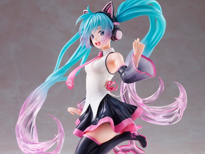 Vocaloid Artist MasterPiece Hatsune Miku Birthday 2021 (Happy Cat Ver.) Figure Gallery Image 1