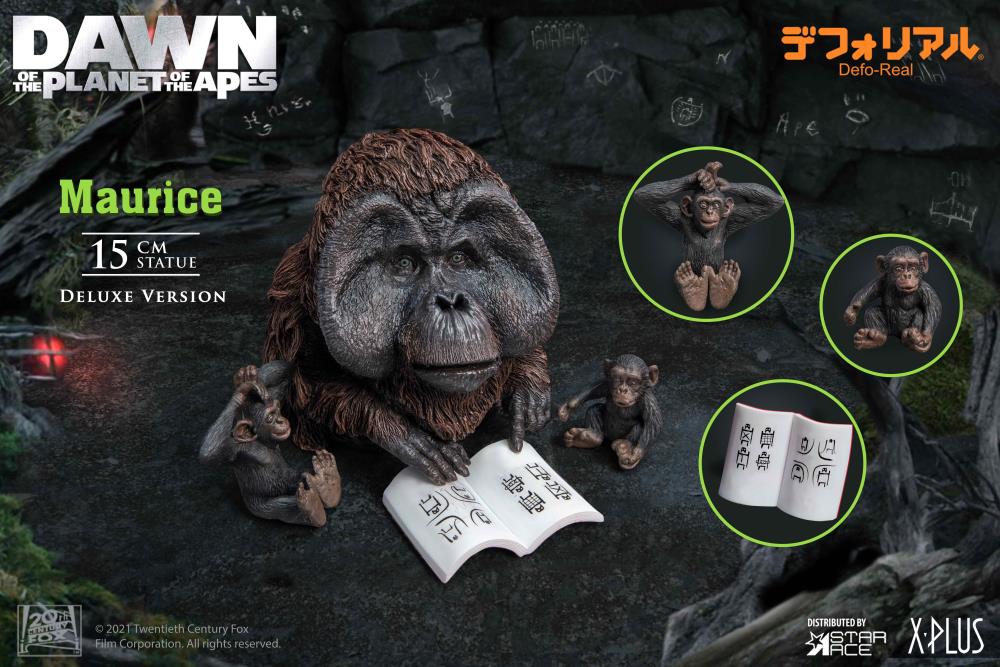 Rise of the Planet of the Apes Defo-Real Maurice (Deluxe Ver.) Gallery Image 11