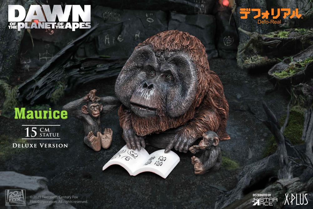 Rise of the Planet of the Apes Defo-Real Maurice (Deluxe Ver.) Gallery Image 4