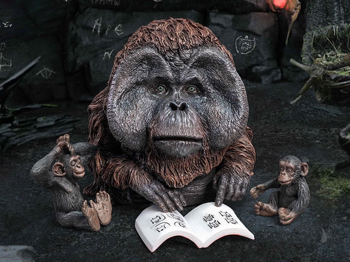 Rise of the Planet of the Apes Defo-Real Maurice (Deluxe Ver.) Gallery Image 1