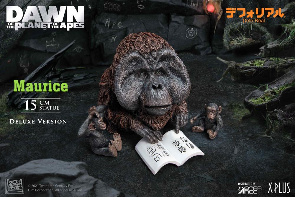 Rise of the Planet of the Apes Defo-Real Maurice (Deluxe Ver.) Gallery Image 10