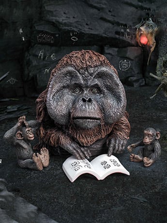 Rise of the Planet of the Apes Defo-Real Maurice (Deluxe Ver.) Gallery Image 2