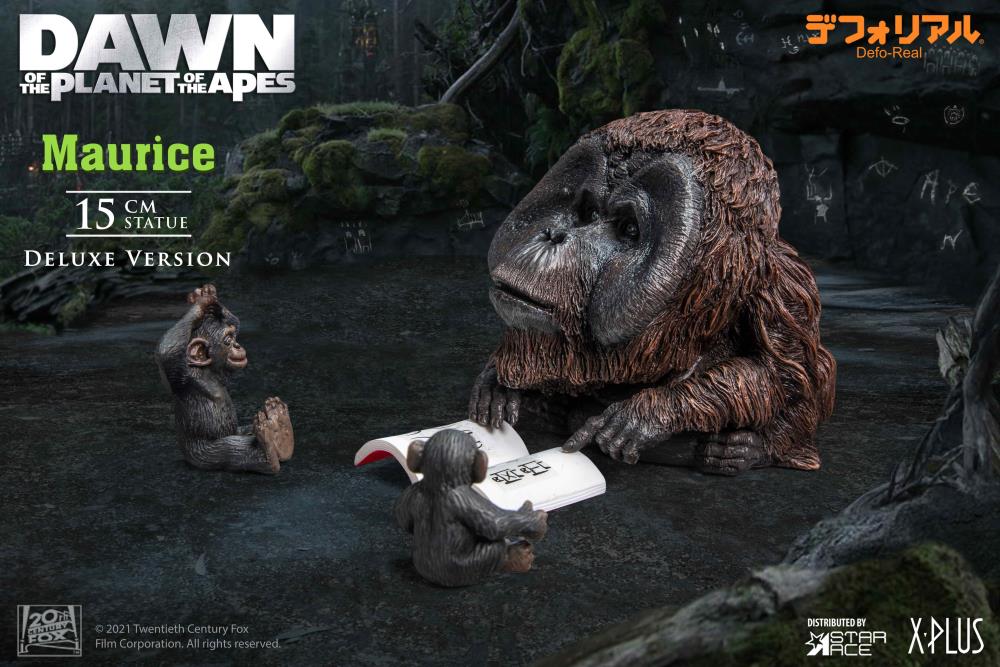 Rise of the Planet of the Apes Defo-Real Maurice (Deluxe Ver.) Gallery Image 6