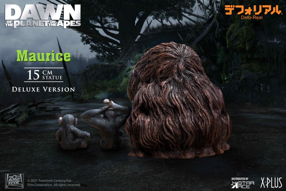 Rise of the Planet of the Apes Defo-Real Maurice (Deluxe Ver.) Gallery Image 8