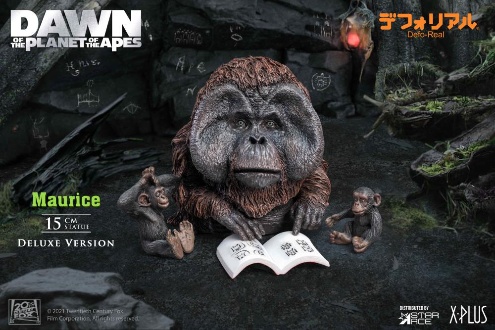 Rise of the Planet of the Apes Defo-Real Maurice (Deluxe Ver.) Gallery Image 3