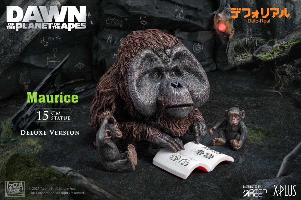 Rise of the Planet of the Apes Defo-Real Maurice (Deluxe Ver.) Gallery Image 5