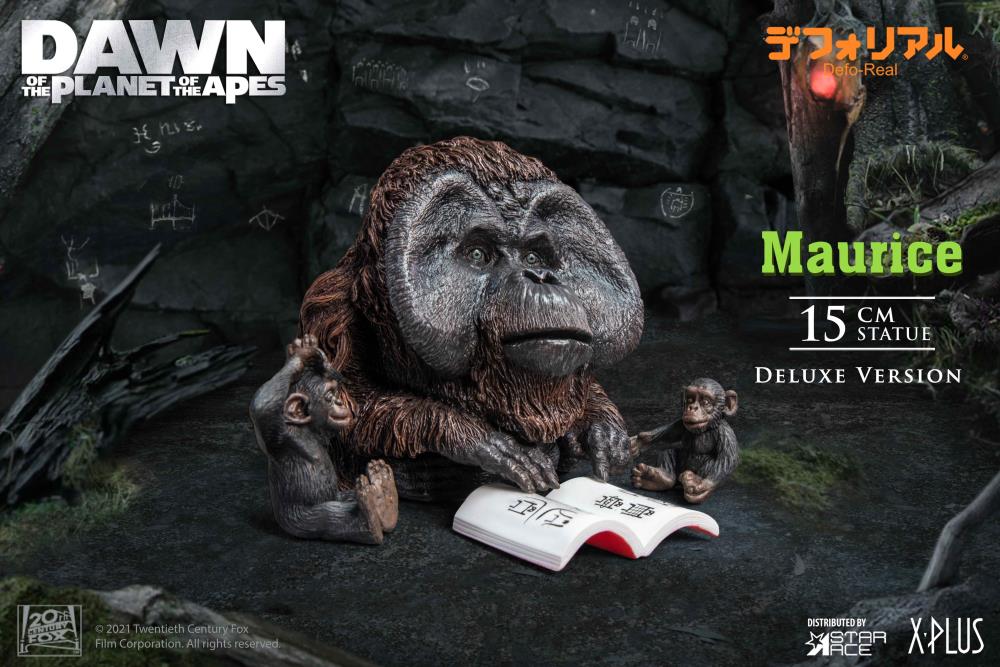 Rise of the Planet of the Apes Defo-Real Maurice (Deluxe Ver.) Gallery Image 9