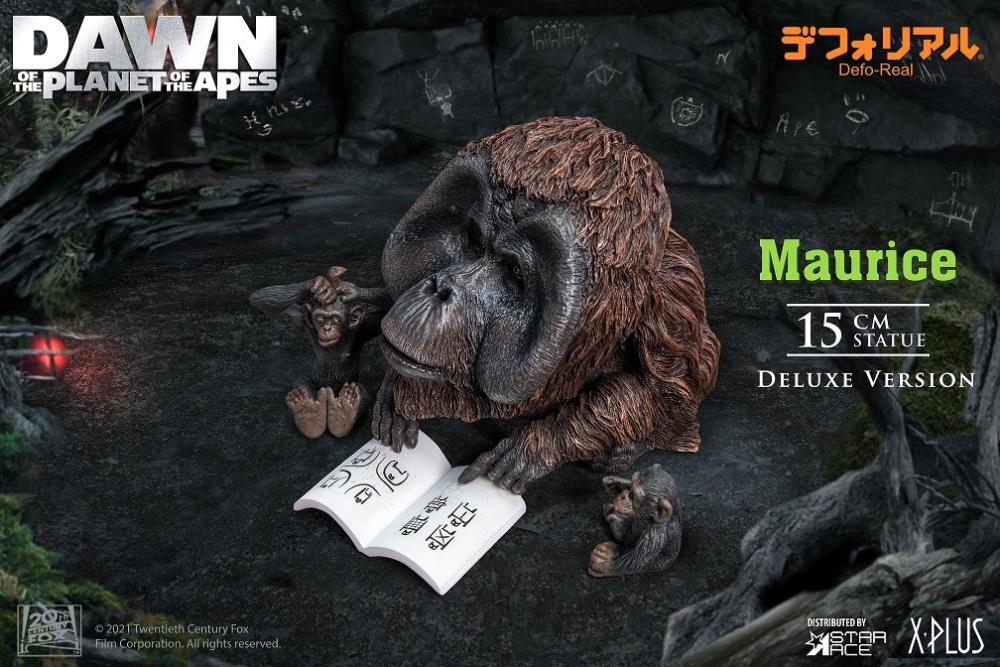 Rise of the Planet of the Apes Defo-Real Maurice (Deluxe Ver.) Gallery Image 7