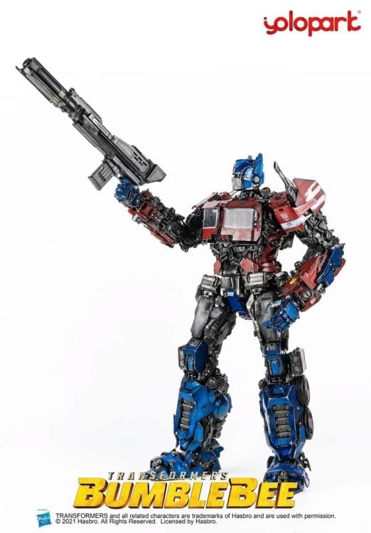 Transformers: Bumblebee Cybertronian Optimus Prime