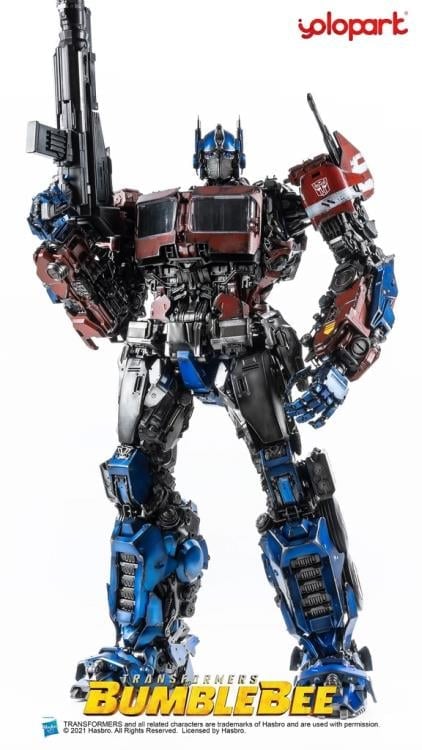 Transformers: Bumblebee Cybertronian Optimus Prime Gallery Image 4
