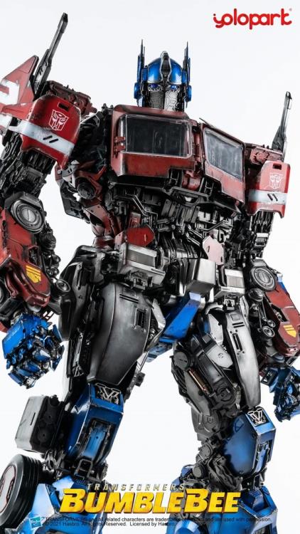 Transformers: Bumblebee Cybertronian Optimus Prime