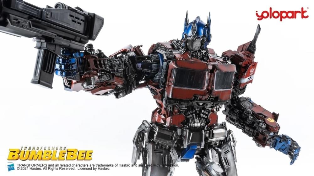 Transformers: Bumblebee Cybertronian Optimus Prime