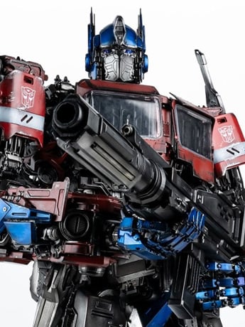 Transformers: Bumblebee Cybertronian Optimus Prime Gallery Image 2