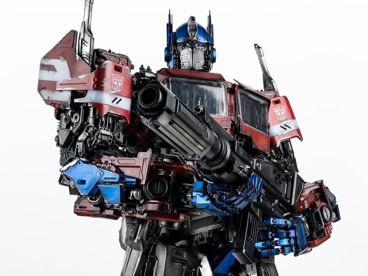 Transformers: Bumblebee Cybertronian Optimus Prime