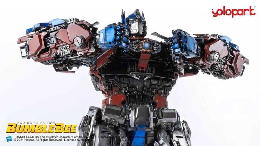 Transformers: Bumblebee Cybertronian Optimus Prime