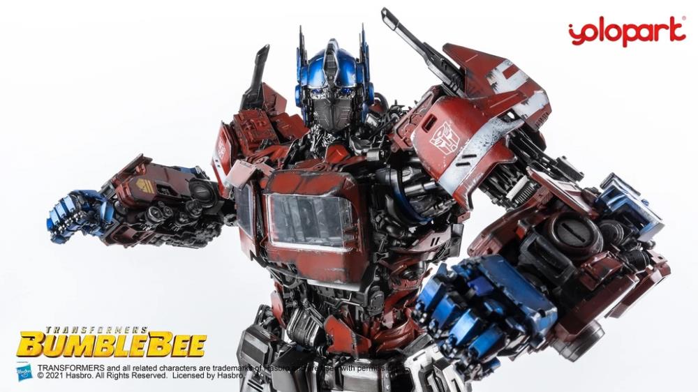 Transformers: Bumblebee Cybertronian Optimus Prime Gallery Image 9