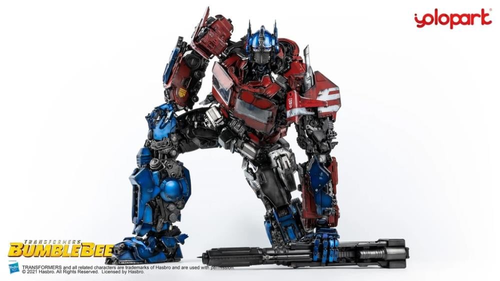 Transformers: Bumblebee Cybertronian Optimus Prime Gallery Image 6