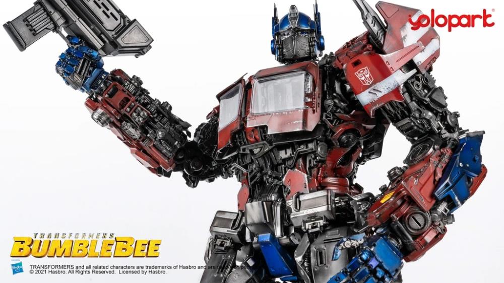 Transformers: Bumblebee Cybertronian Optimus Prime Gallery Image 10