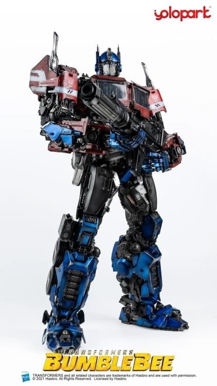 Transformers: Bumblebee Cybertronian Optimus Prime Gallery Image 3