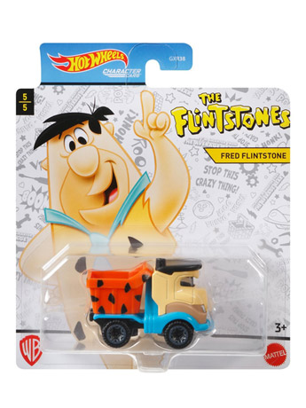 The Flintstones Hot Wheels Character Cars Fred Flintstone Gallery Image 2