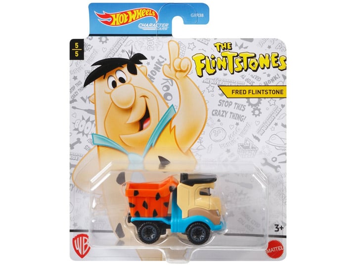 The Flintstones Hot Wheels Character Cars Fred Flintstone Gallery Image 1