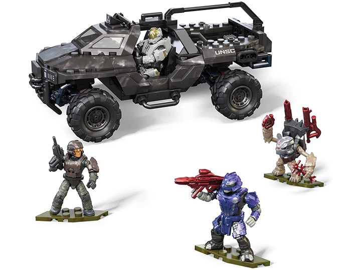Halo Mega Construx UNSC Razorback Blitz Gallery Image 1