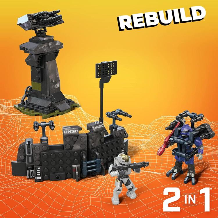 Halo Mega Construx UNSC Razorback Blitz Gallery Image 5