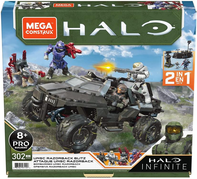 Halo Mega Construx UNSC Razorback Blitz Gallery Image 7