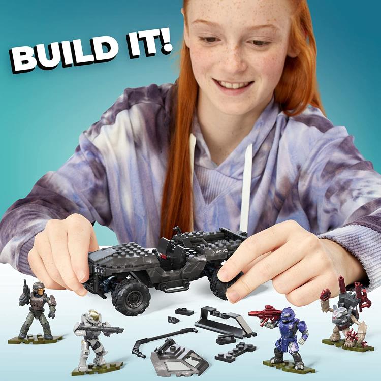 Halo Mega Construx UNSC Razorback Blitz Gallery Image 6