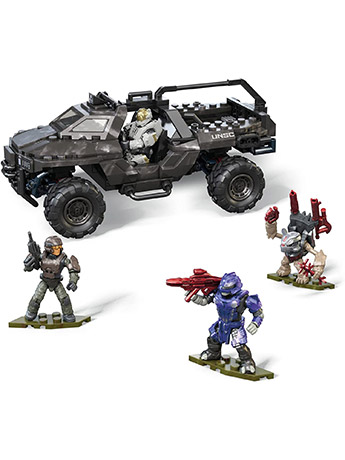 Halo Mega Construx UNSC Razorback Blitz Gallery Image 2
