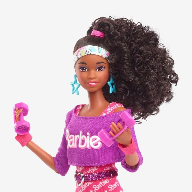 Barbie Rewind Workin' Out Barbie Doll Gallery Image 4