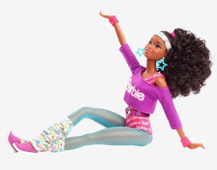 Barbie Rewind Workin' Out Barbie Doll Gallery Image 3