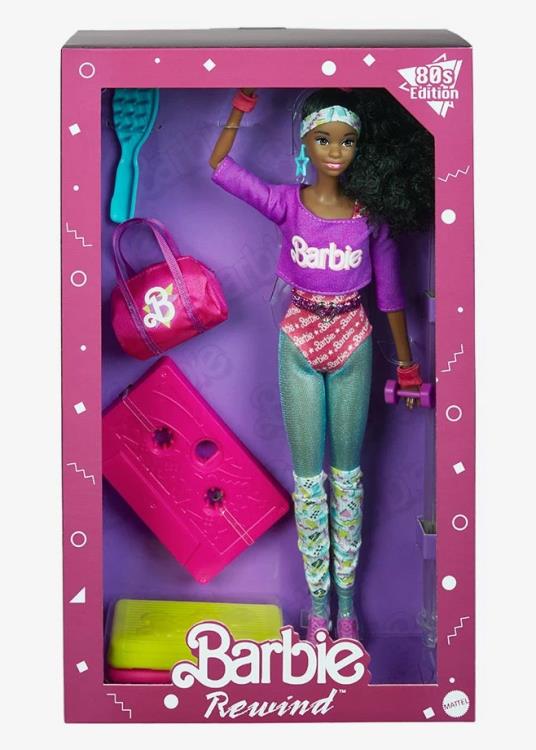 Barbie Rewind Workin' Out Barbie Doll Gallery Image 11
