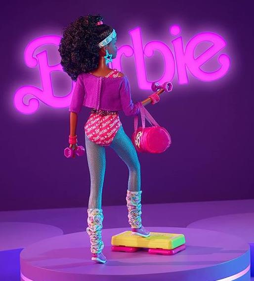 Barbie Rewind Workin' Out Barbie Doll Gallery Image 8