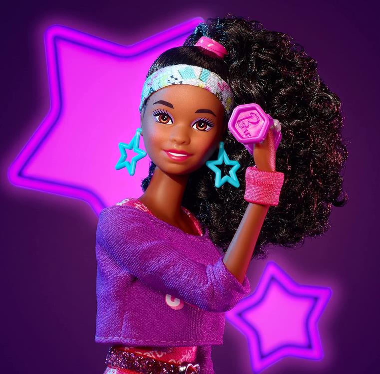 Barbie Rewind Workin' Out Barbie Doll Gallery Image 10