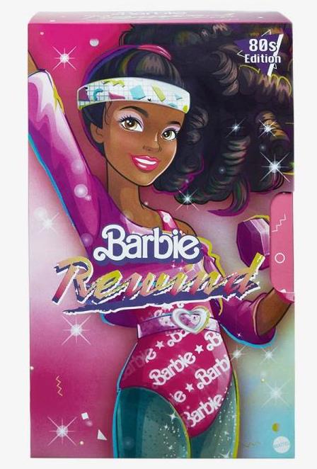 Barbie Rewind Workin' Out Barbie Doll Gallery Image 12