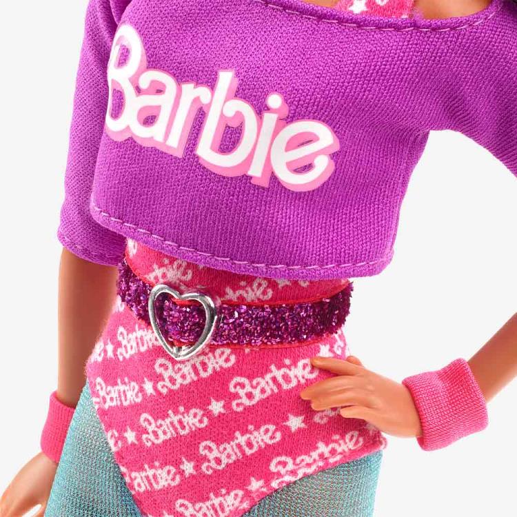 Barbie Rewind Workin' Out Barbie Doll Gallery Image 5