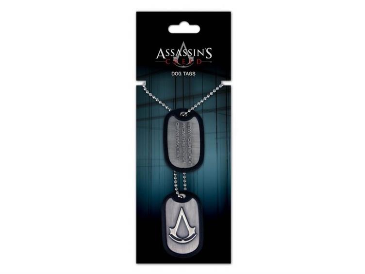 Assassin's Creed Dog Tags - Crest Gallery Image 1