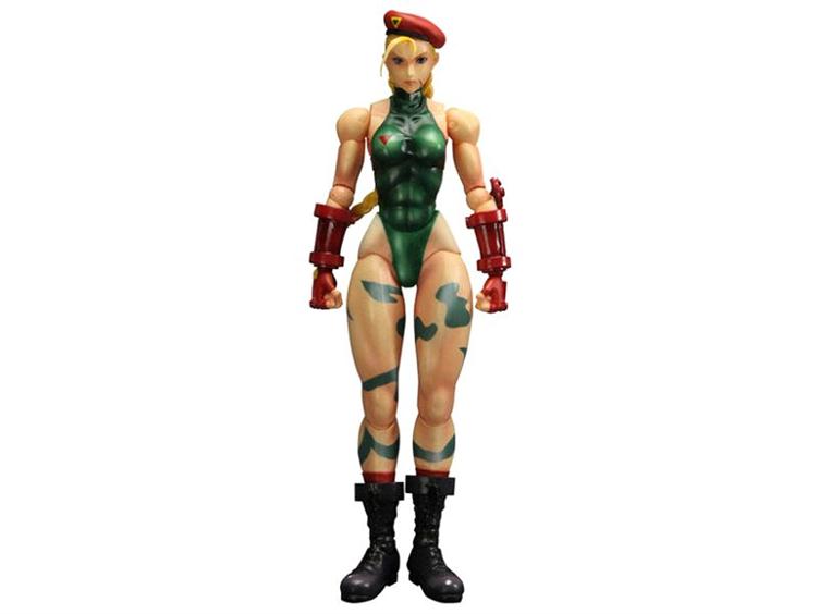 Super Street Fighter IV Play Arts Kai Series 02 - Cammy Gallery Image 1